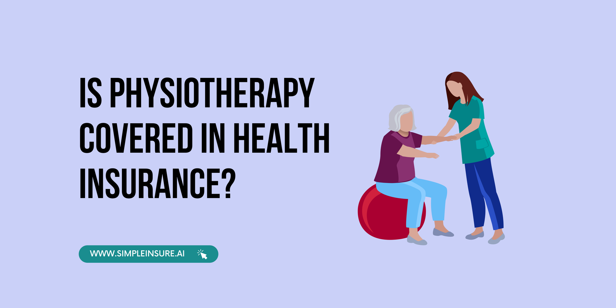 Are physiotherapy expenses covered under health insurance?