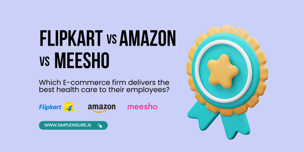 Flipkart, Amazon and Meesho: A deep dive into health benefits at India's top e-commerce firms